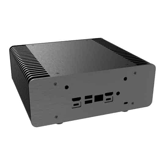 (image for) Akasa Maxwell AC Pro Fanless Compact Intel NUC13 Pro - NUC12 Pro Case